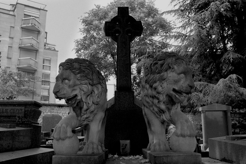 montparnasse cemetery